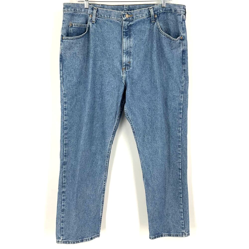 Wrangler Men’s Straight Leg‎ Jeans Blue Size 42x30